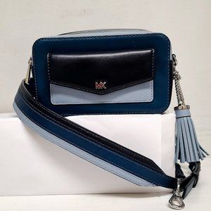 Michael Kors Tri-Color Camera Bag